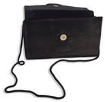 Margaret Thatcher Personally Owned Evening Bag -- Complete With Tissue Tucked Inside